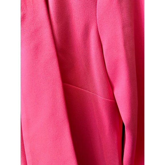 Calvin Klein Long Sleeve Coral Dress, size 6 - Picture 2 of 16